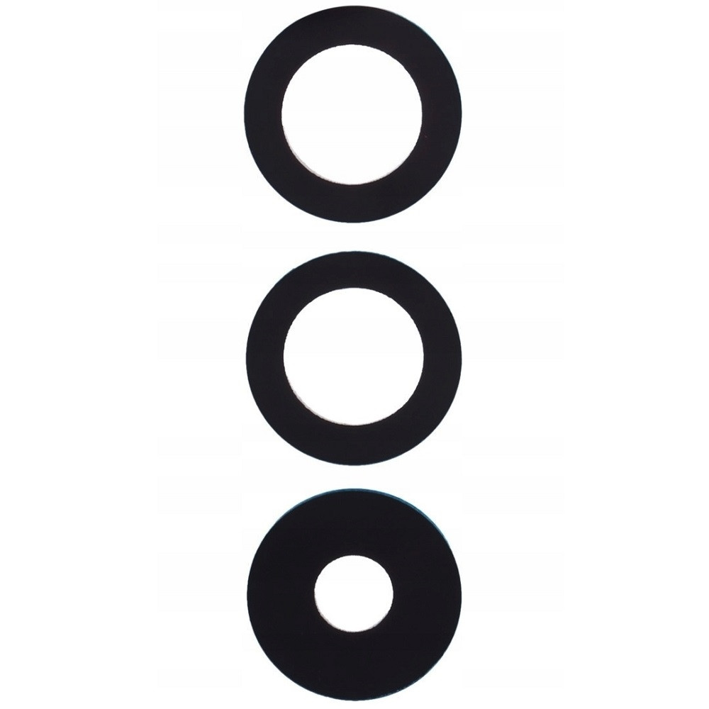 Скло камери Oppo Reno 5 /Reno 5 Pro 5G без рамки, комплект 3шт., фото 1