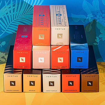 Набір кави в капсулах Nespresso Vertuo Barista «11 друзів Баристи 230 мл» (110)