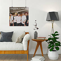 Плакат "TXT, Tomorrow X Together", 60×60см, фото 5