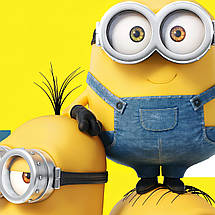 Плакат "Посіпаки, Minions", 60×40см, фото 2