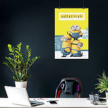 Плакат "Посіпаки, Minions", 60×40см, фото 3