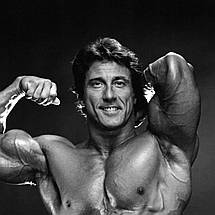 Плакат "Френк Зейн, бодібілдер, Frank Zane", 60×40см, фото 2
