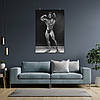 Плакат "Френк Зейн, бодібілдер, Frank Zane", 60×40см, фото 7