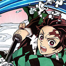Плакат "Вбивця демонів, Demon Slayer: Kimetsu no Yaiba", 60×48см, фото 3