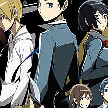 Плакат "Дюрарара!!, Durarara, DRRR", 60×43см, фото 3