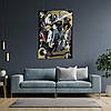 Плакат "Дюрарара!!, Durarara, DRRR", 60×43см, фото 8