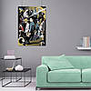 Плакат "Дюрарара!!, Durarara, DRRR", 60×43см, фото 9