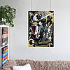 Плакат "Дюрарара!!, Durarara, DRRR", 60×43см, фото 7