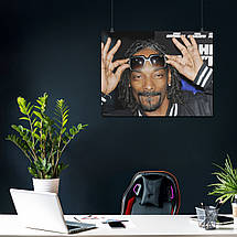 Плакат "Снуп Доґґ, Snoop Dog", 46×60см, фото 3