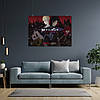 Плакат "Девілмен: Плакса, DEVILMAN crybaby", 43×60см, фото 8