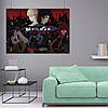 Плакат "Девілмен: Плакса, DEVILMAN crybaby", 43×60см, фото 9