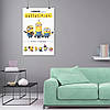 Плакат "Посіпаки, Minions", 60×40см, фото 9
