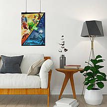 Плакат "Ніндзяго, Ninjago", 60×43см, фото 5