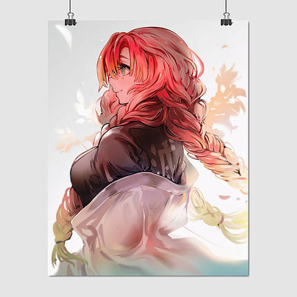 Плакат "Вбивця демонів, Demon Slayer: Kimetsu no Yaiba", 60×47см, фото 1