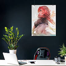 Плакат "Вбивця демонів, Demon Slayer: Kimetsu no Yaiba", 60×47см, фото 4