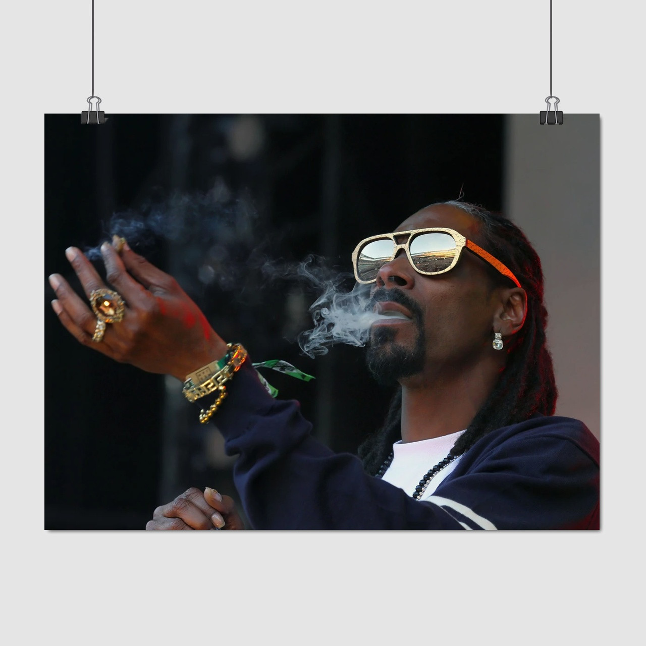 Плакат "Снуп Доґґ, Snoop Dog", 45×60см