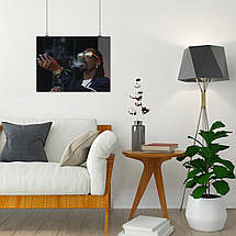 Плакат "Снуп Доґґ, Snoop Dog", 45×60см, фото 4