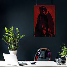 Плакат "Девілмен: Плакса, DEVILMAN crybaby", 60×41см, фото 4
