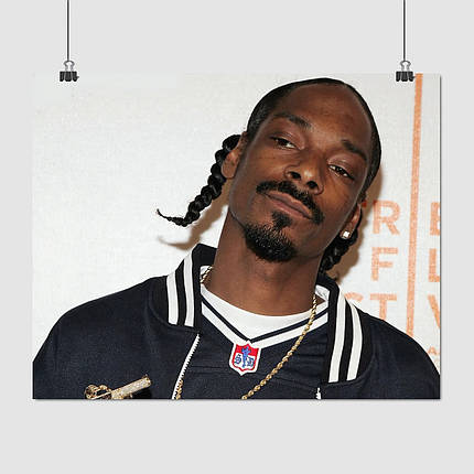 Плакат "Снуп Доґґ, Snoop Dog", 48×60см, фото 1