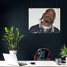 Плакат "Снуп Доґґ, Snoop Dog", 48×60см, фото 3