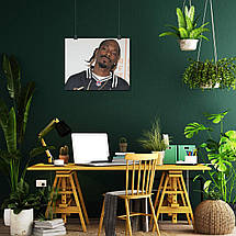 Плакат "Снуп Доґґ, Snoop Dog", 48×60см, фото 5