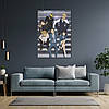 Плакат "Дюрарара!!, Durarara, DRRR", 60×42см, фото 8