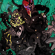 Плакат "Девілмен: Плакса, DEVILMAN crybaby", 60×42см, фото 3