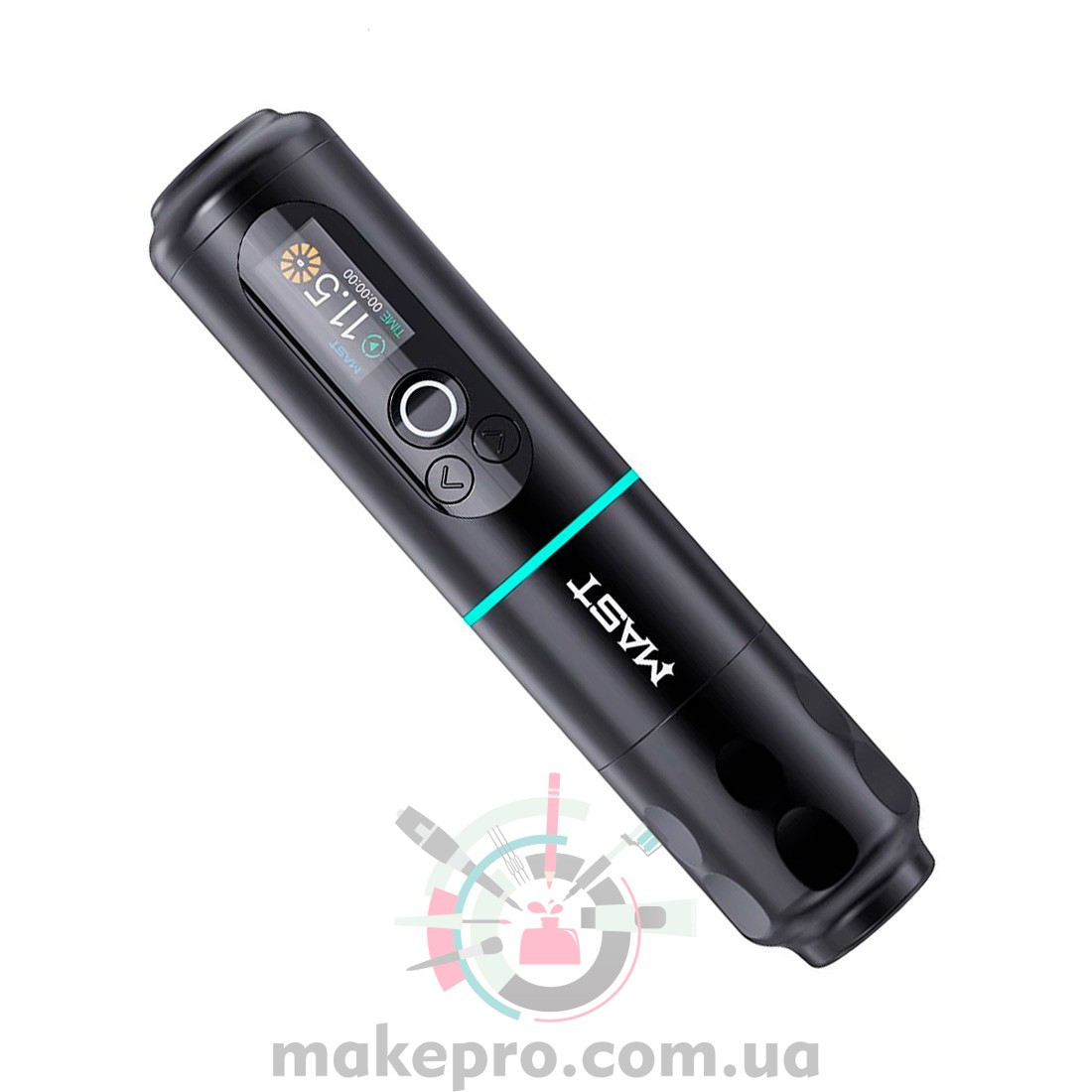 Бездротова тату машинка Dragonhawk MAST Archer 2 (Black)