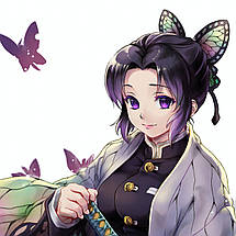 Плакат "Вбивця демонів, Demon Slayer: Kimetsu no Yaiba", 60×60см, фото 3