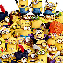 Плакат "Посіпаки, Minions", 60×40см, фото 3