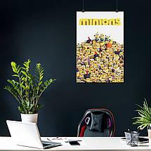 Плакат "Посіпаки, Minions", 60×40см, фото 4