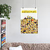 Плакат "Посіпаки, Minions", 60×40см, фото 7