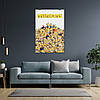 Плакат "Посіпаки, Minions", 60×40см, фото 8