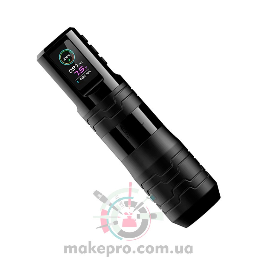 Бездротова тату машинка EZ P3 PRO TURBO (Black), фото 1