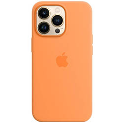 Силіконовий чохол iPhone 13 Pro Max Apple Silicone Case with MagSafe - Marigold