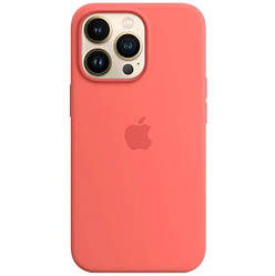 Силіконовий чохол iPhone 13 Pro Max Apple Silicone Case with MagSafe - Pink Pomelo