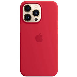 Силіконовий чохол iPhone 13 Pro Max Apple Silicone Case with MagSafe - Red