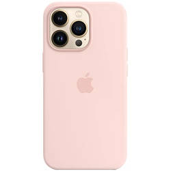 Силіконовий чохол iPhone 13 Pro Max Apple Silicone Case with MagSafe - Chalk Pink