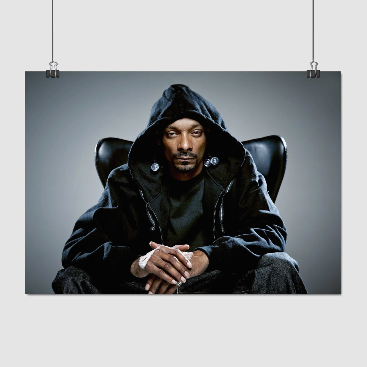 Плакат "Снуп Доґґ, Snoop Dog", 43×60см