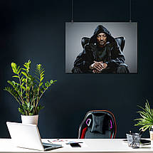 Плакат "Снуп Доґґ, Snoop Dog", 43×60см, фото 3