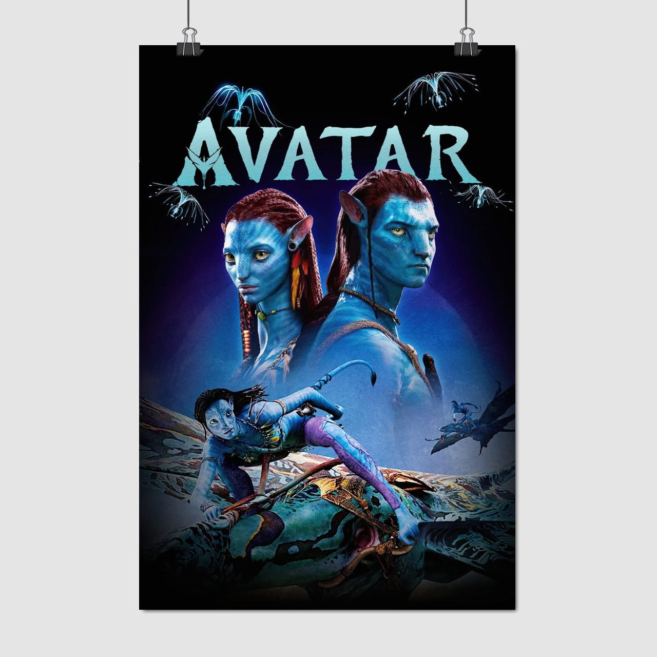 Плакат "Аватар, Avatar (2009)", 60×40см
