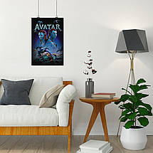 Плакат "Аватар, Avatar (2009)", 60×40см, фото 5