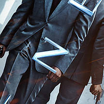 Плакат "TEHƎꓕ, Tenet (2020)", 60×41см, фото 2