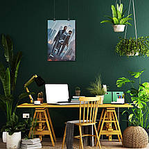 Плакат "TEHƎꓕ, Tenet (2020)", 60×41см, фото 5