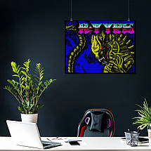 Плакат "R-Type (1988), pixelart", 45×60см, фото 3