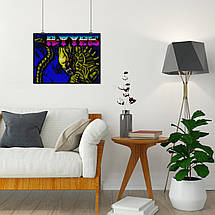 Плакат "R-Type (1988), pixelart", 45×60см, фото 4