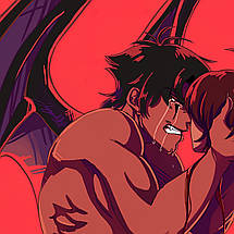 Плакат "Девілмен: Плакса, DEVILMAN crybaby", 60×40см, фото 3