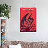 Плакат "Девілмен: Плакса, DEVILMAN crybaby", 60×40см, фото 7