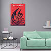 Плакат "Девілмен: Плакса, DEVILMAN crybaby", 60×40см, фото 9