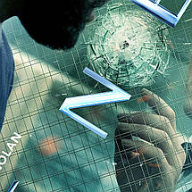 Плакат "TEHƎꓕ, Tenet (2020)", 60×41см, фото 2